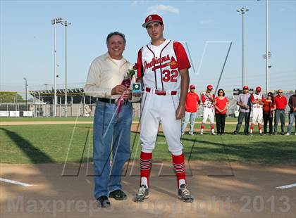 Thumbnail 2 in Burbank @ Burroughs (Senior Night) photogallery.