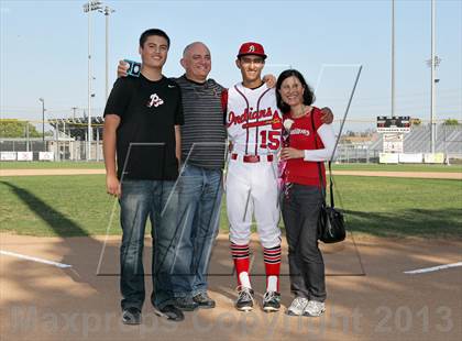 Thumbnail 1 in Burbank @ Burroughs (Senior Night) photogallery.