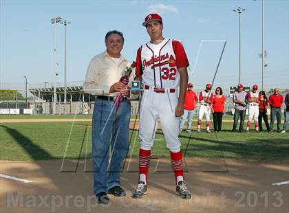 Thumbnail 1 in Burbank @ Burroughs (Senior Night) photogallery.