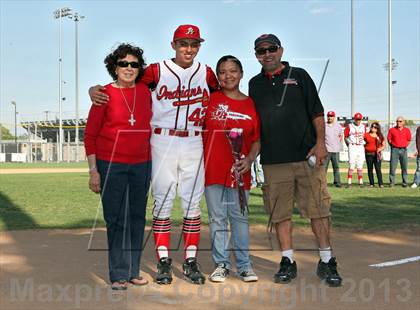Thumbnail 1 in Burbank @ Burroughs (Senior Night) photogallery.