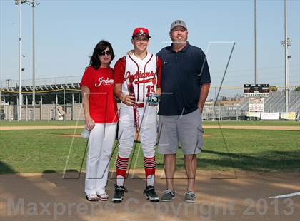 Thumbnail 2 in Burbank @ Burroughs (Senior Night) photogallery.