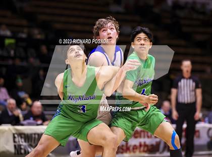 Thumbnail 1 in Highland vs. Taft (CIF CS Division VI Championship) photogallery.