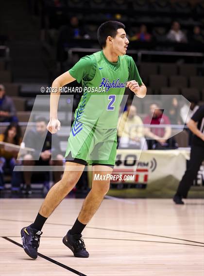 Thumbnail 2 in Highland vs. Taft (CIF CS Division VI Championship) photogallery.