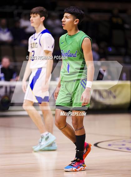 Thumbnail 3 in Highland vs. Taft (CIF CS Division VI Championship) photogallery.