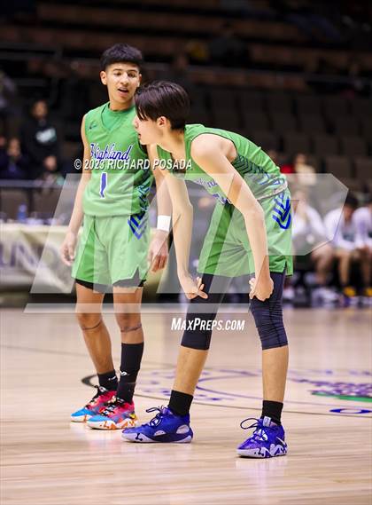 Thumbnail 3 in Highland vs. Taft (CIF CS Division VI Championship) photogallery.