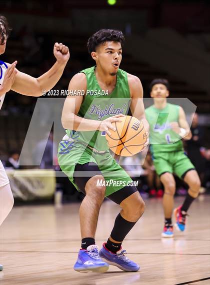 Thumbnail 1 in Highland vs. Taft (CIF CS Division VI Championship) photogallery.