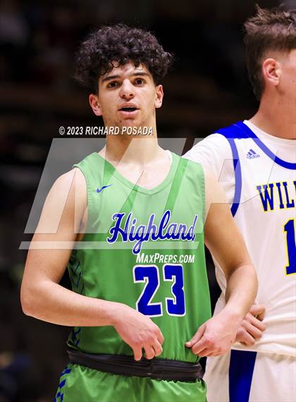Thumbnail 1 in Highland vs. Taft (CIF CS Division VI Championship) photogallery.