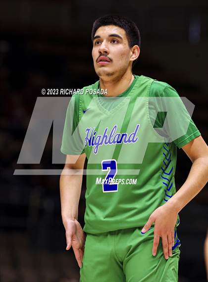 Thumbnail 3 in Highland vs. Taft (CIF CS Division VI Championship) photogallery.