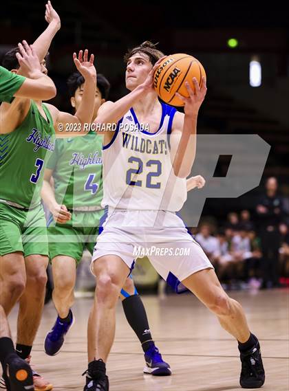 Thumbnail 2 in Highland vs. Taft (CIF CS Division VI Championship) photogallery.