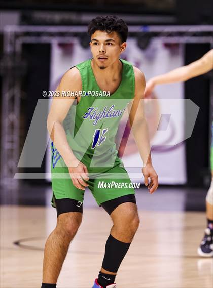 Thumbnail 2 in Highland vs. Taft (CIF CS Division VI Championship) photogallery.