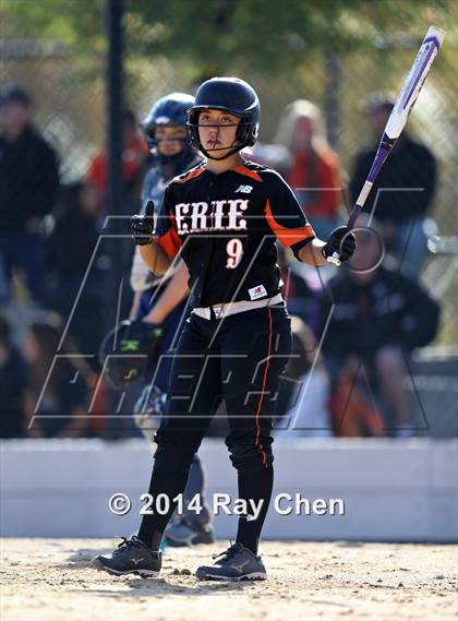 Thumbnail 2 in Erie vs. Valor Christian (CHSAA 4A Semifinal) photogallery.