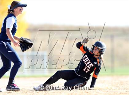 Thumbnail 3 in Erie vs. Valor Christian (CHSAA 4A Semifinal) photogallery.