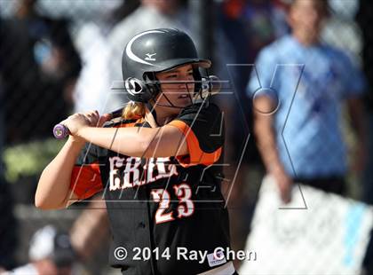 Thumbnail 3 in Erie vs. Valor Christian (CHSAA 4A Semifinal) photogallery.