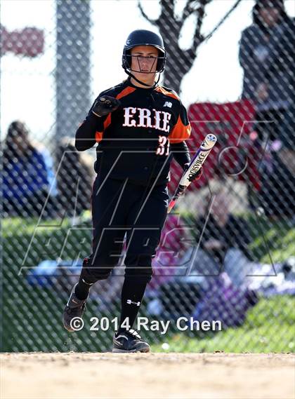 Thumbnail 3 in Erie vs. Valor Christian (CHSAA 4A Semifinal) photogallery.