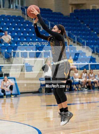 Thumbnail 1 in Plano East @ Brennan (NISD Girls Basketball Tournament) photogallery.