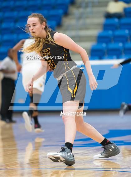 Thumbnail 2 in Plano East @ Brennan (NISD Girls Basketball Tournament) photogallery.