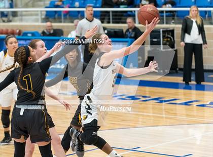 Thumbnail 3 in Plano East @ Brennan (NISD Girls Basketball Tournament) photogallery.