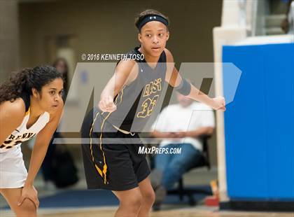 Thumbnail 3 in Plano East @ Brennan (NISD Girls Basketball Tournament) photogallery.