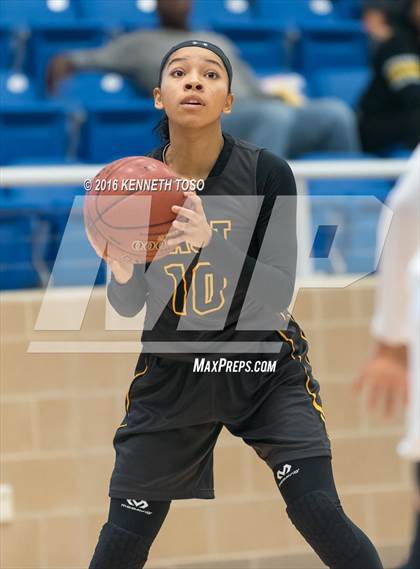 Thumbnail 3 in Plano East @ Brennan (NISD Girls Basketball Tournament) photogallery.