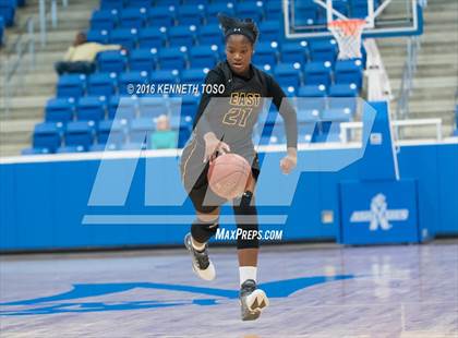 Thumbnail 3 in Plano East @ Brennan (NISD Girls Basketball Tournament) photogallery.
