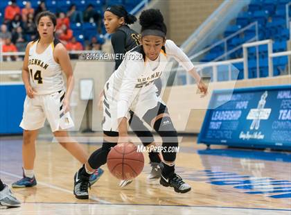 Thumbnail 3 in Plano East @ Brennan (NISD Girls Basketball Tournament) photogallery.