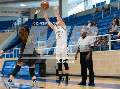 Thumbnail 1 in Plano East @ Brennan (NISD Girls Basketball Tournament) photogallery.
