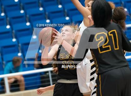 Thumbnail 3 in Plano East @ Brennan (NISD Girls Basketball Tournament) photogallery.
