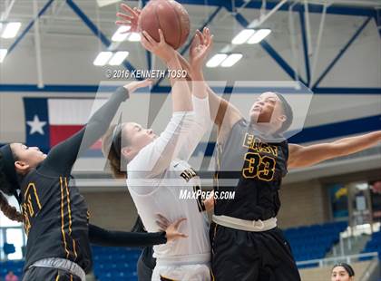 Thumbnail 3 in Plano East @ Brennan (NISD Girls Basketball Tournament) photogallery.