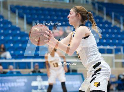 Thumbnail 3 in Plano East @ Brennan (NISD Girls Basketball Tournament) photogallery.