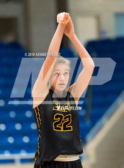 Thumbnail 3 in Plano East @ Brennan (NISD Girls Basketball Tournament) photogallery.