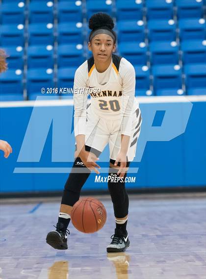 Thumbnail 2 in Plano East @ Brennan (NISD Girls Basketball Tournament) photogallery.