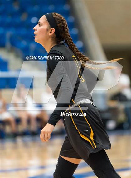 Thumbnail 2 in Plano East @ Brennan (NISD Girls Basketball Tournament) photogallery.
