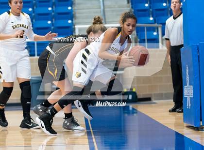 Thumbnail 2 in Plano East @ Brennan (NISD Girls Basketball Tournament) photogallery.