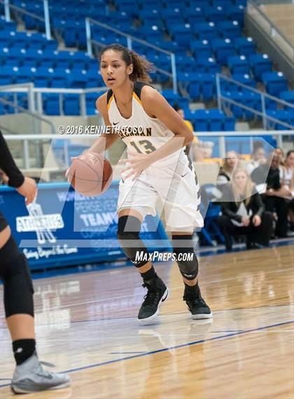 Thumbnail 1 in Plano East @ Brennan (NISD Girls Basketball Tournament) photogallery.