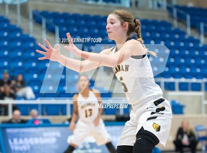 Thumbnail 2 in Plano East @ Brennan (NISD Girls Basketball Tournament) photogallery.