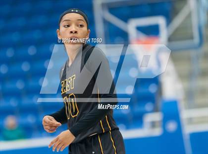 Thumbnail 2 in Plano East @ Brennan (NISD Girls Basketball Tournament) photogallery.