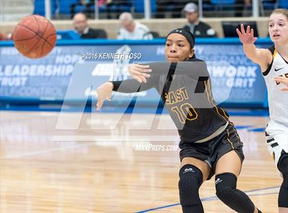 Thumbnail 3 in Plano East @ Brennan (NISD Girls Basketball Tournament) photogallery.