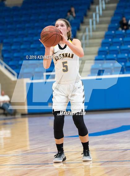 Thumbnail 3 in Plano East @ Brennan (NISD Girls Basketball Tournament) photogallery.