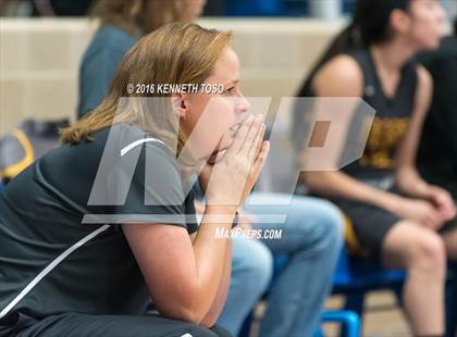 Thumbnail 3 in Plano East @ Brennan (NISD Girls Basketball Tournament) photogallery.