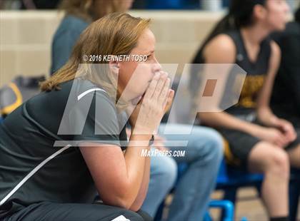 Thumbnail 1 in Plano East @ Brennan (NISD Girls Basketball Tournament) photogallery.