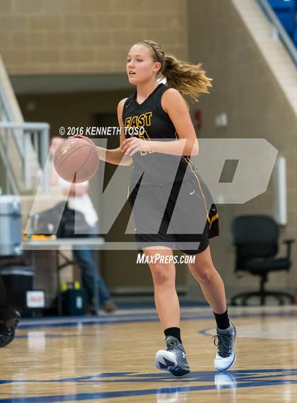 Thumbnail 3 in Plano East @ Brennan (NISD Girls Basketball Tournament) photogallery.