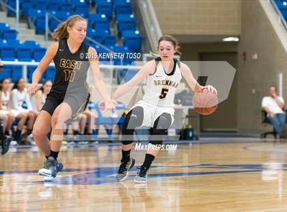 Thumbnail 3 in Plano East @ Brennan (NISD Girls Basketball Tournament) photogallery.