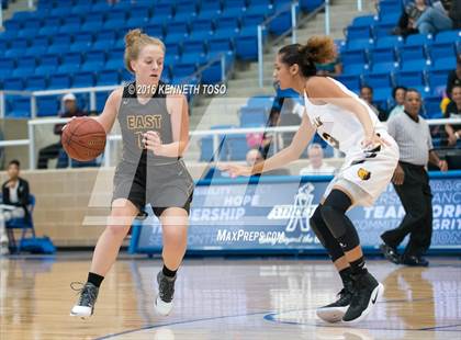 Thumbnail 1 in Plano East @ Brennan (NISD Girls Basketball Tournament) photogallery.