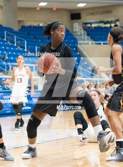 Thumbnail 2 in Plano East @ Brennan (NISD Girls Basketball Tournament) photogallery.