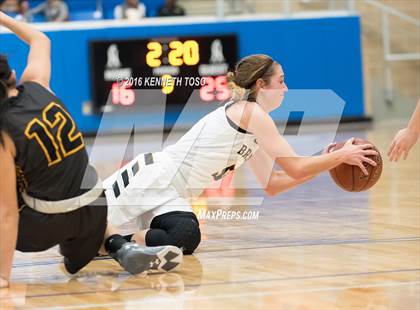Thumbnail 1 in Plano East @ Brennan (NISD Girls Basketball Tournament) photogallery.
