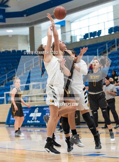 Thumbnail 2 in Plano East @ Brennan (NISD Girls Basketball Tournament) photogallery.
