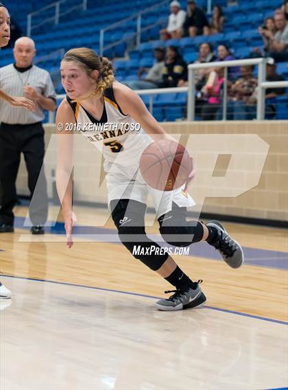 Thumbnail 1 in Plano East @ Brennan (NISD Girls Basketball Tournament) photogallery.