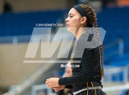 Thumbnail 2 in Plano East @ Brennan (NISD Girls Basketball Tournament) photogallery.