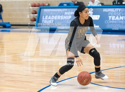 Thumbnail 2 in Plano East @ Brennan (NISD Girls Basketball Tournament) photogallery.