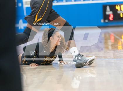 Thumbnail 3 in Plano East @ Brennan (NISD Girls Basketball Tournament) photogallery.